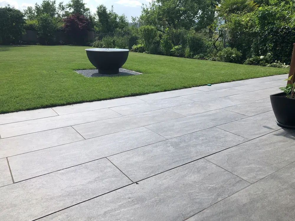 Gartenbau Dielsdorf - Terrassenbau und Sitzplätze