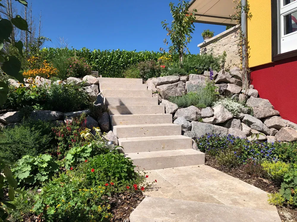 Gartenbau Dielsdorf - Wege und Zugänge