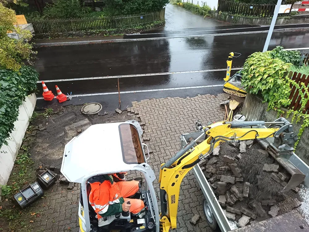 Gartengestaltung Kloten - Umgestaltung