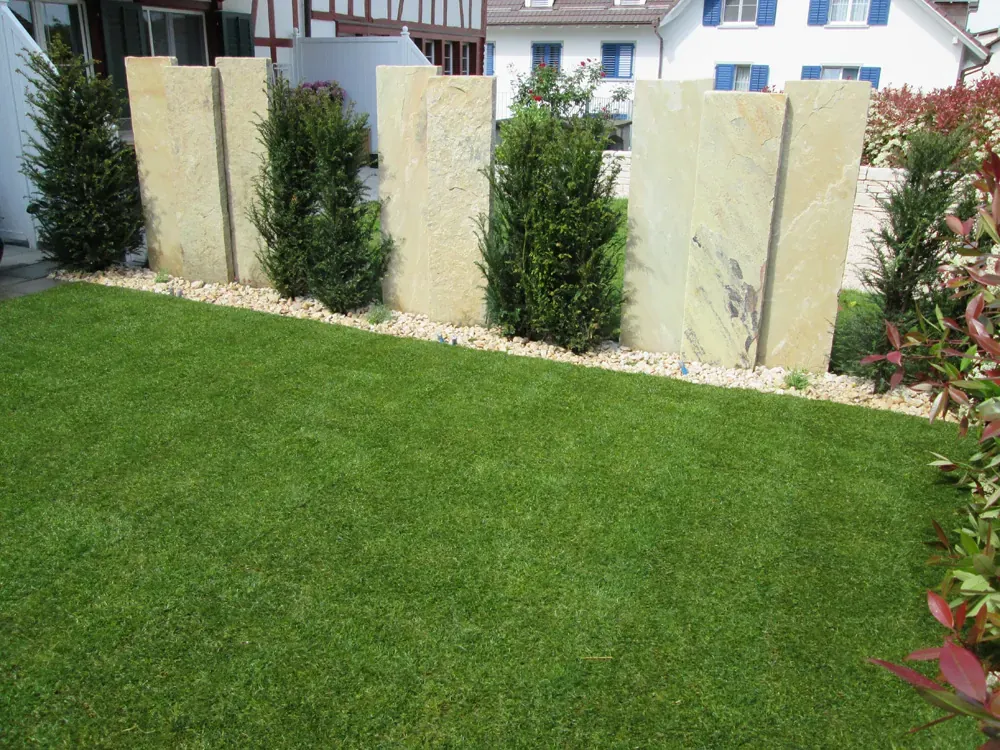 Gartengestaltung Kloten - Sichtschutz