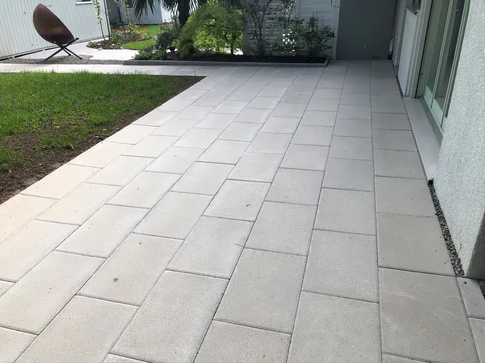 Gartengestaltung Rümlang - Wege und Plätze