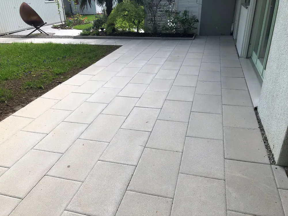 Gartengestaltung Zürich - Wege und Plätze