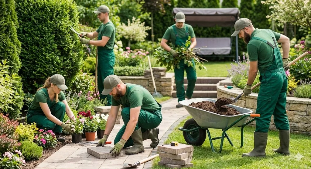 Gartensymphonie Netzwerk